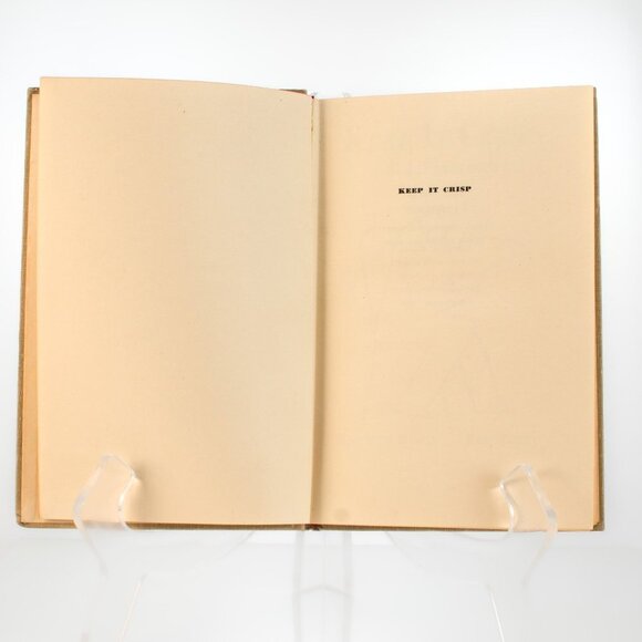 Keep It Crisp by S.J. Perelman | Collected Works and Short Stories | 1st Edition - Picture 2 of 9